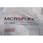 Wegwerphandschoenen voor bescherming tegen chemicaliën, volle doos 500 stuks.